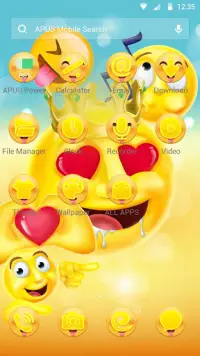 Emoji Crazy Smile Cute Theme& HD wallpapers APK Download 2023 - Free - 9Apps