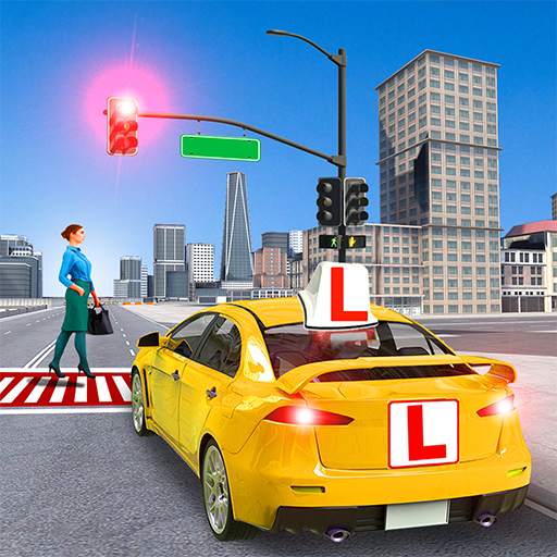 Modern Car Driving School Sim