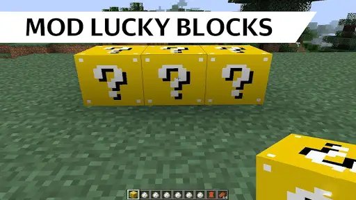 Lucky block for minecraft APK for Android Download