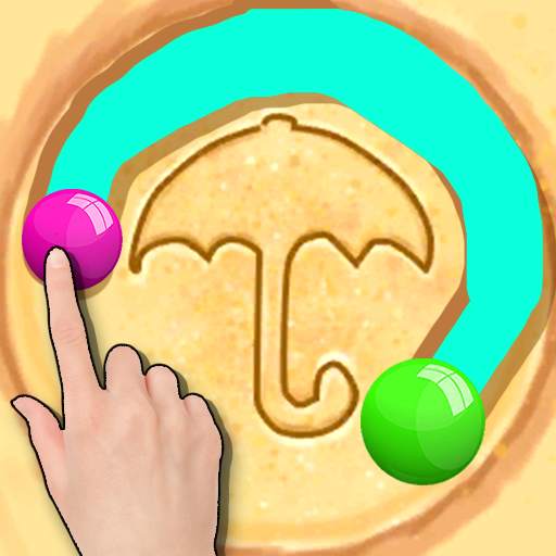 Dig Sand Ball 3D: Run Hole 3D