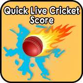 Quick Live Cricket Scores