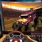 Extreme Monster Truck Stunts