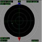 Electronic radar compass trial