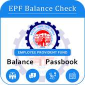 EPF Passbook, EPF Balance, PF Balance and UAN App