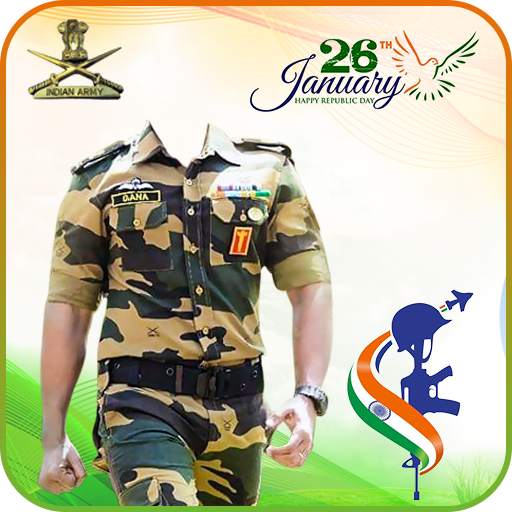 Indian Army Photo Suit : Commando Photo Suit