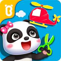 Petit Panda Inventeur vert