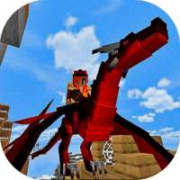 Dragon 😈 mod Minecraft