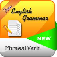 English Grammar – Phrasal Verb (free)