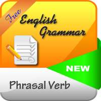 English Grammar – Phrasal Verb (free) on 9Apps