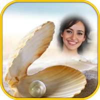 Seashell Photo Frames montage on 9Apps