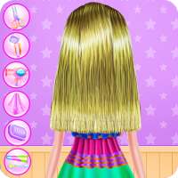 Princess Girl At Hair Beauty Salon on 9Apps