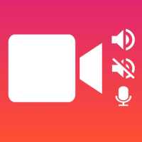 Add Audio To Video & Mute Vide