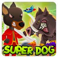 Super Dog Adventure: Jungle Survival