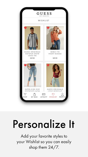 Guess 81 outlet app