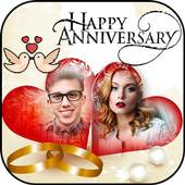 Anniversary Photo Frames Editor ( New + HD)