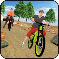 Unmögliche BMX Bicycle OffRoad Stunts