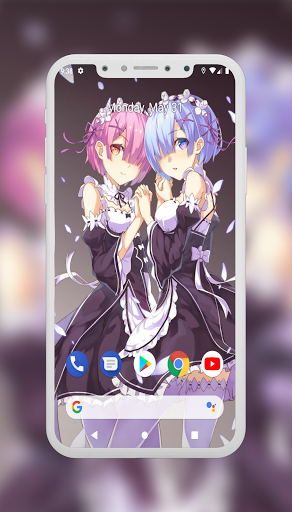 Ram And Rem Wallpapers  Wallpaper Cave