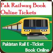 Pak Railway Online Tickets Book