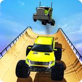 Extreme Monster Truck Car Stunts