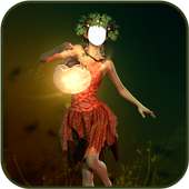 Fairy Dress Photo Montage