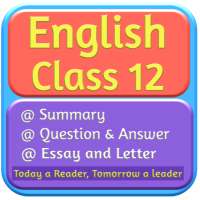 NEB English Class 12 Notes