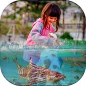 3D Water Effect Photo Editor