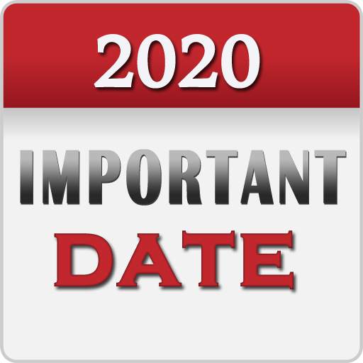 Important Dates 2021