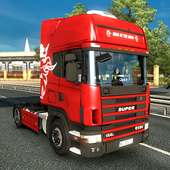 Euro Truck Night Simulator:2020 Night Drive