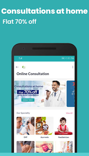 Netmeds - India’s Trusted Online Pharmacy App 3 تصوير الشاشة