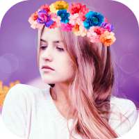 Flower Crown Camera - Flower Crown Photo Editor on 9Apps