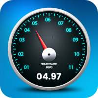 Internet Speed Meter on 9Apps