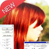 change hair color in photo on 9Apps