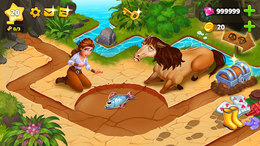 Island Hoppers: Jungle Farm screenshot 1