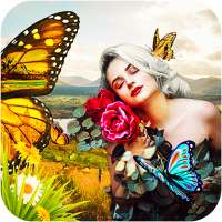 Butterfly Photo Editing - Butterfly photo frames