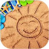 Draw on sand on 9Apps
