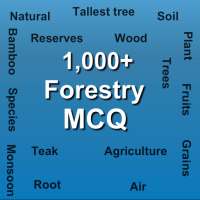 Forestry MCQ on 9Apps