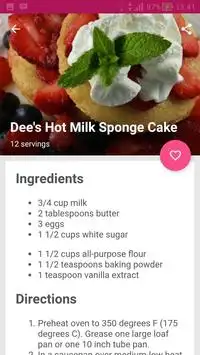 cotton soft sponge cake / vanilla sponge cake recipe--Cooking A