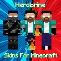 minecraft herobrine skins