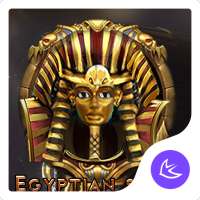 Egypt Scenery Gold Mystery theme-APUS theme on 9Apps