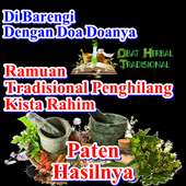 Ramuan Obat Tradisional Penghilang Kista Rahim on 9Apps