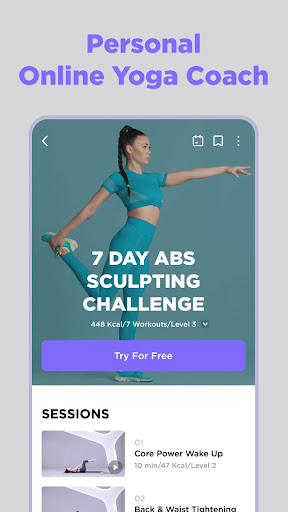 Daily Yoga | Fitness Yoga Plan&Meditation App 5 تصوير الشاشة
