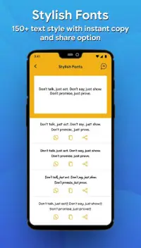 Download do APK de Stylish Text para Android