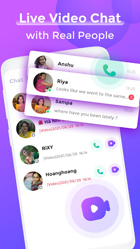 Livmet - Video Call, Chatting स्क्रीनशॉट 4