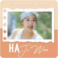 Ha Ji Won The Most Beautiful Wallpaper on 9Apps