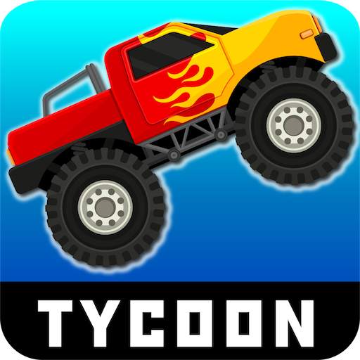 Monster Truck Tycoon - Money Clicker Game