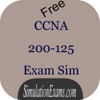 CCNA 200-125 Exam Sim-Free on 9Apps