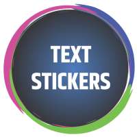 Text Stickers on 9Apps
