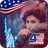 USA Independence Day Photo Frame - 4th July on 9Apps