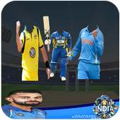 Cricket World Cup DP Maker-Cricket Photo Suit 2019 on 9Apps