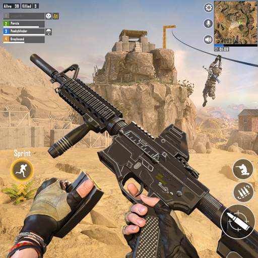 Commando Shooting Games 2021: Real FPS Free Games